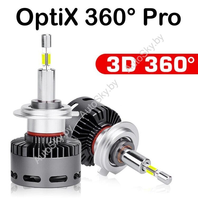 OptiX 360° 3D Pro (55W) 9-16v CanBus