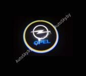 Проекции логотипа Opel