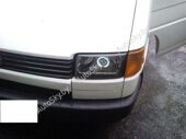 Гладкие стекла фар Volkswagen T4 (прямые)
