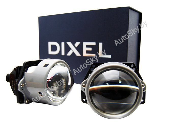 Линза BI-LED DIXEL White Night НD500 3.0" 5000K 12V
