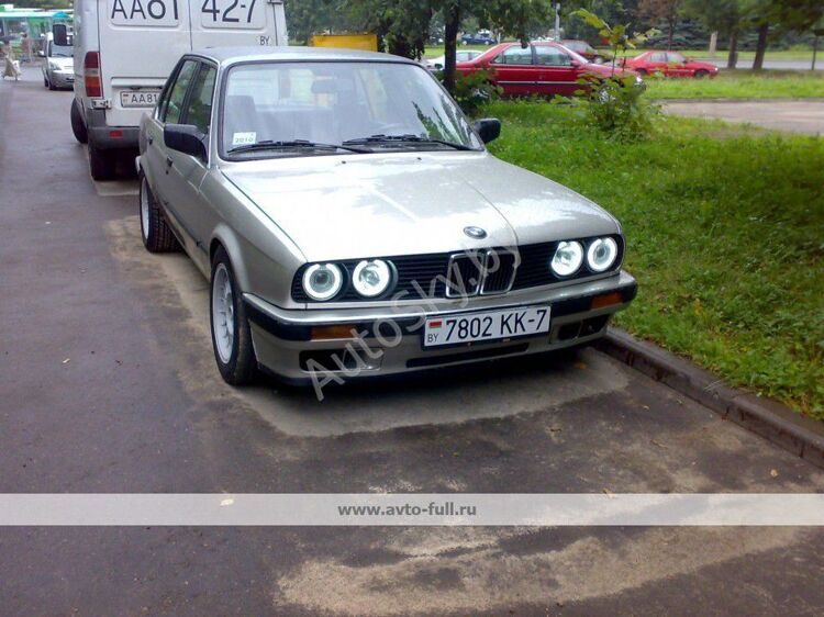 Ангельские глазки (SMD) BMW E30, E32, E34 (Белые)
