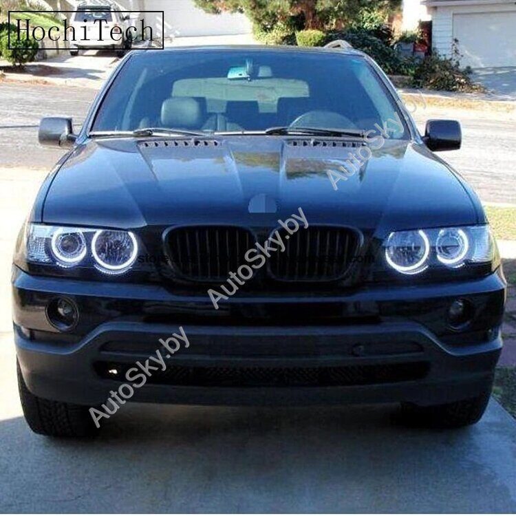 Ангельские глазки (CCLF) BMW X5 E53 (Белые)