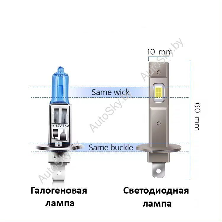 H1 Led OptiX (OEM Size)