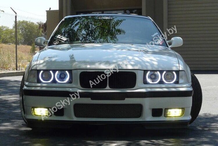 Ангельские глазки (SMD) BMW E36, E38, E39, E46 (Белые)
