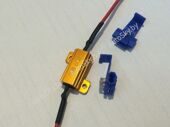 Обманка (резистор 25 ватт 6ом) для авто с проверкой работы ламп