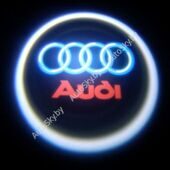 Проекции логотипа Audi