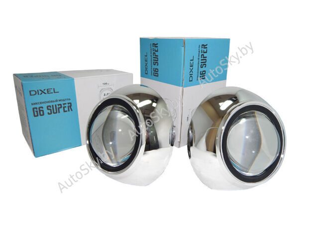 Би-линзы Dixel (G6) H1 3.0 дюйма №207