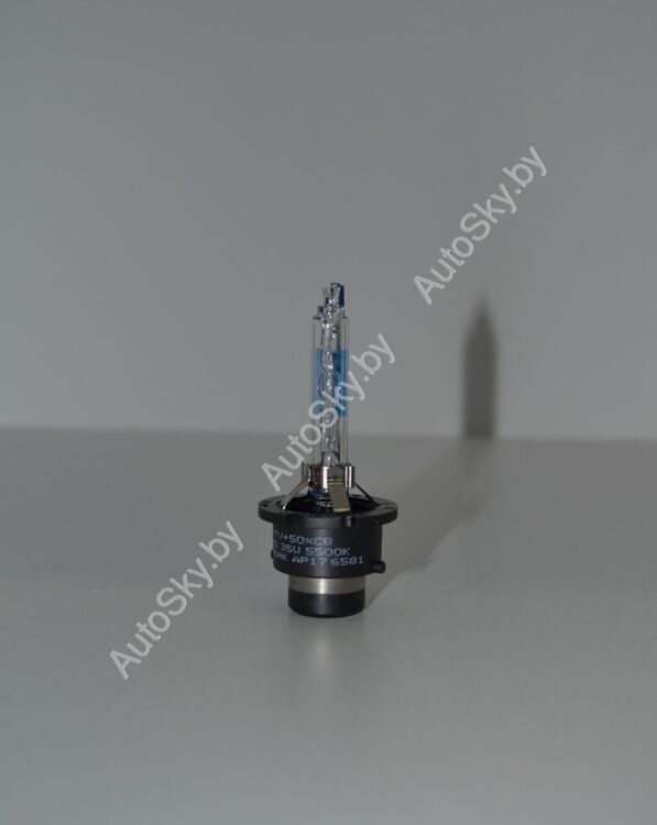 Лампа ксеноновая D2S Mikrouna (X-Treme Vision +50%, стекло CoolBlue Philips) 5500К