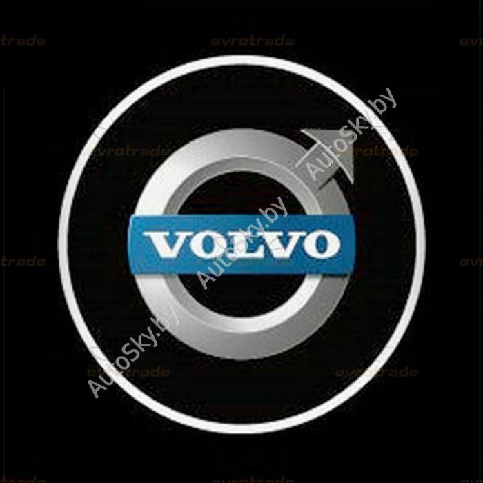 Проекции логотипа Volvo