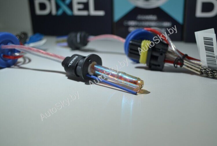 Dixel UXV H1 3000K +30% мощности света и +20% скорость запуска лампы)