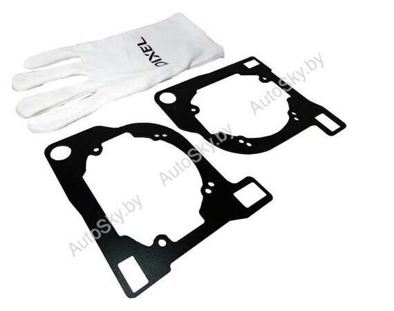 Переходная рамка Nissan Murano Z 50 2002 - 2006 г. в. Модуль Hella 3R (К-T, 2 шт)
