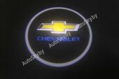 Проекции логотипа Chevrolet