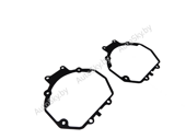 Переходная рамка Subaru Legacy Outback V 2003 - 2006  2009 - н.в.Модуль Hella 33R (Комплект-2 шт.)
