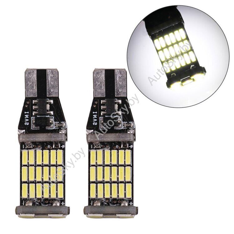 T15 (W16W) 45smd 4014 (800Lm) CANbus