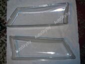Гладкие стекла фар Daewoo Nexia (Цена указана за 2 стекла)