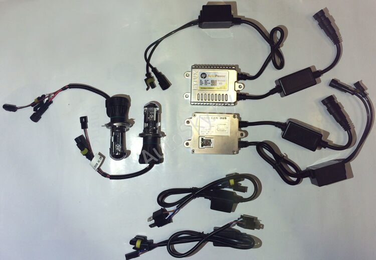Би-ксенон AutoPower (Premium) с цифровыми блоками розжига  35W 9-16V