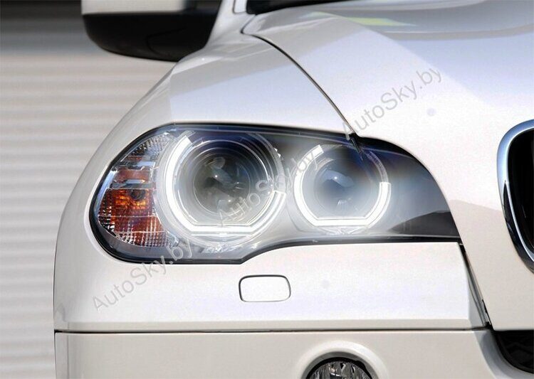 Ангельские глазки (С-Style) BMW E70 цвет Белый