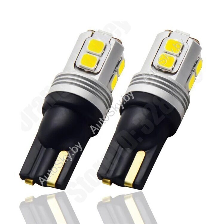 OptiX T10 (Серии Premium) 10 Smd CAN-bus (SMD 2835) (5000К) 12-24V