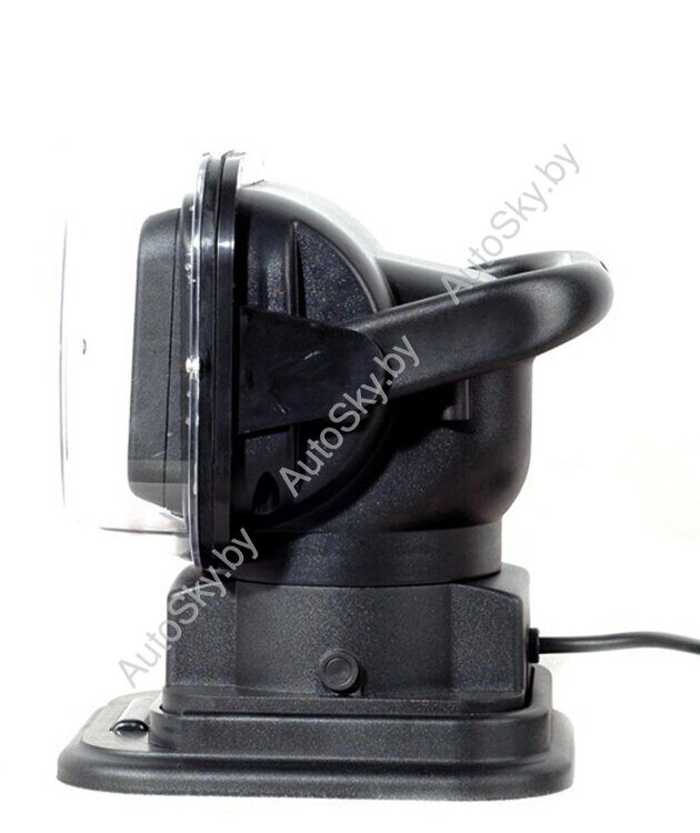 Светодиодный прожектор 60W поворотный/фара-искатель с пультом ДУ