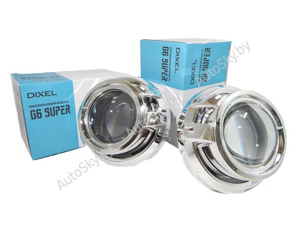 Би-линзы Dixel (G6) H1 3.0 дюйма №202