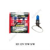 BlueLight HID Xtreme White 5000K Perfomance H3 с эффектом ксенона 12v 55W