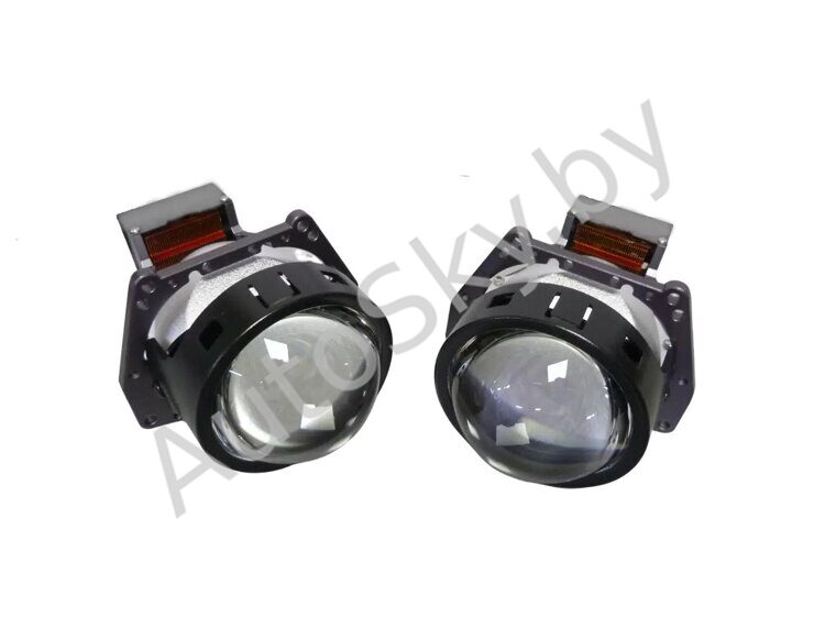 BiLed Светодиодные модули Carson CS9 (Osram 9+1+1) 3 матрицы 70/80W