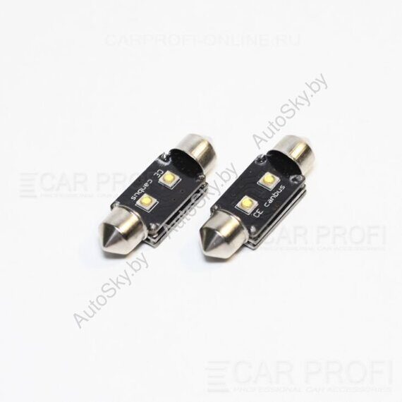Cветодиодные лампы C5W (CANbus) Osram 2smd 12V 6W Active Light Cветодиодные лампы C5W (CANbus) Osram 2smd 12V 6W Active Light