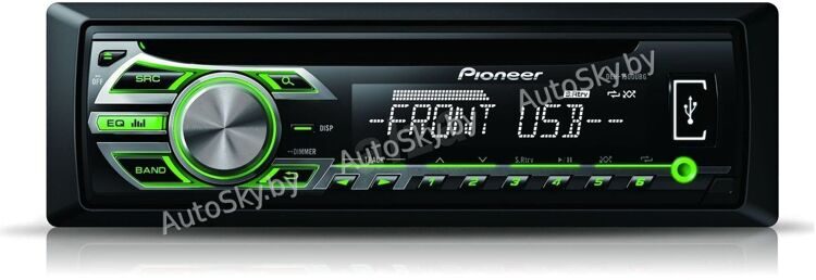 Pioneer DEH-1800UBG + Флешка Pineer в комплекте