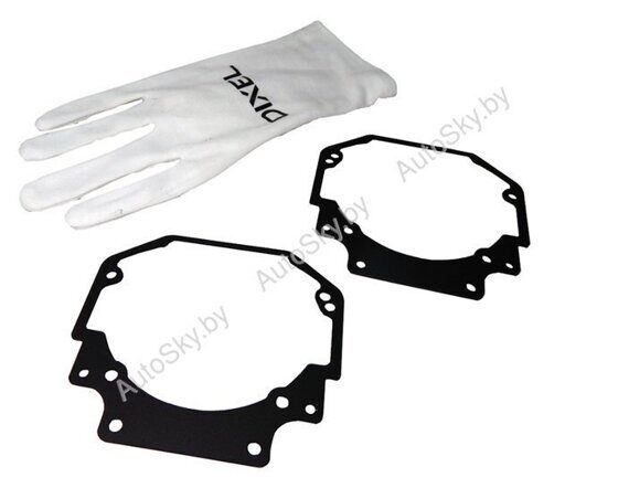 Переходная рамка Toyota Solara II 2004 - 2008 г. в. Модуль Hella 3 / Hella 3R (Комплект, 2 шт) Переходная рамка Toyota Solara II 2004 - 2008 г. в. Модуль Hella 3 / Hella 3R (Комплект, 2 шт)