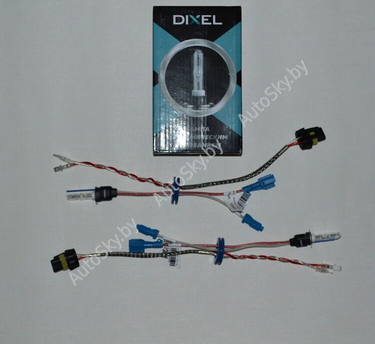 H3 Dixel UXV (Premium) +30% мощности света и +20% скорость запуска лампы)