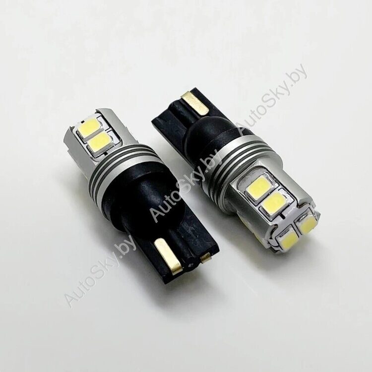 OptiX T10 (Серии Premium) 10 Smd CAN-bus (SMD 2835) (5000К) 12-24V