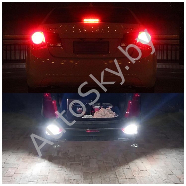 OptiX S1 (3030 Epistar) 41smd 28w (CANbus) 12v (T20 - 7443 - W21/5W)