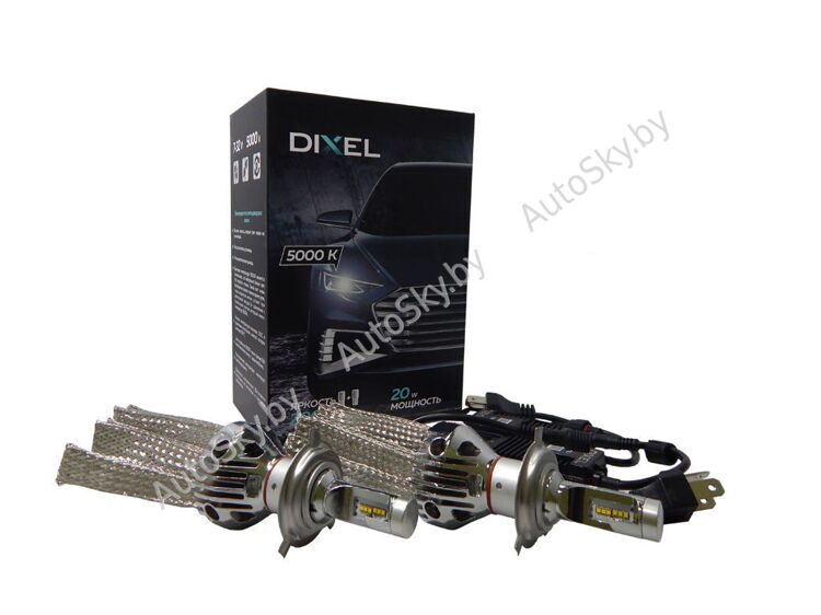 H4 (Bi-led) Dixel G6 - 5000K