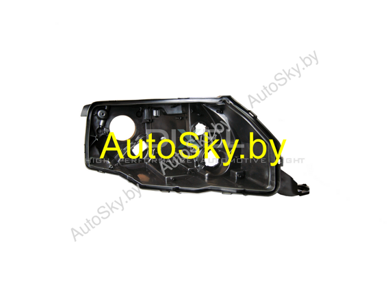 Корпус фары SKODA RAPID I (2012 - 2017 Г.В.) (ПРАВАЯ СТОРОНА) Корпус фары SKODA RAPID I (2012 - 2017 Г.В.) (ПРАВАЯ СТОРОНА)